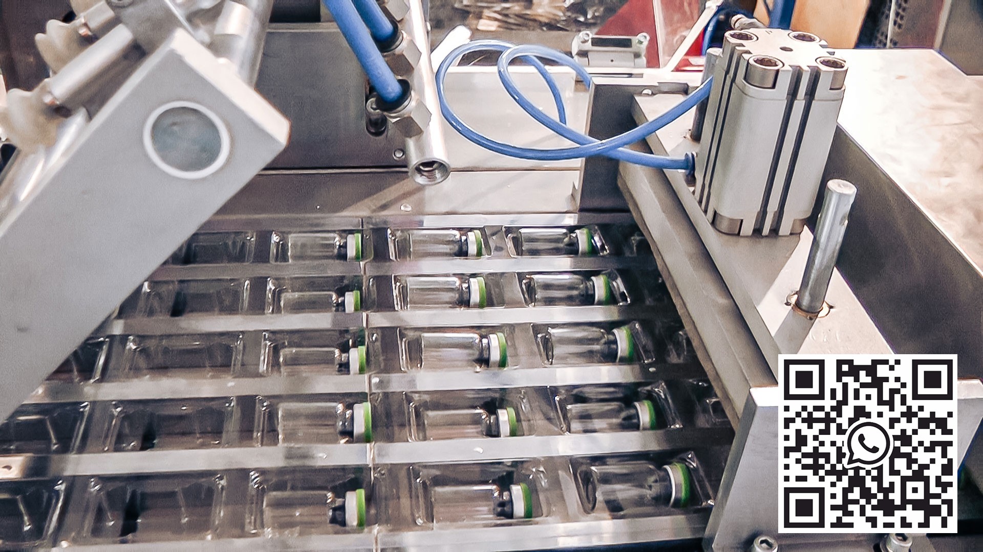 معدات الغسيل والتعقيم الأوتوماتيكية لزجاجات البنسلين في الإنتاج الصيدلاني