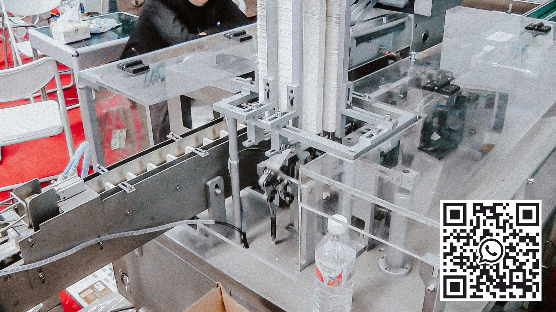 纸箱泡罩自动纸板包装机
