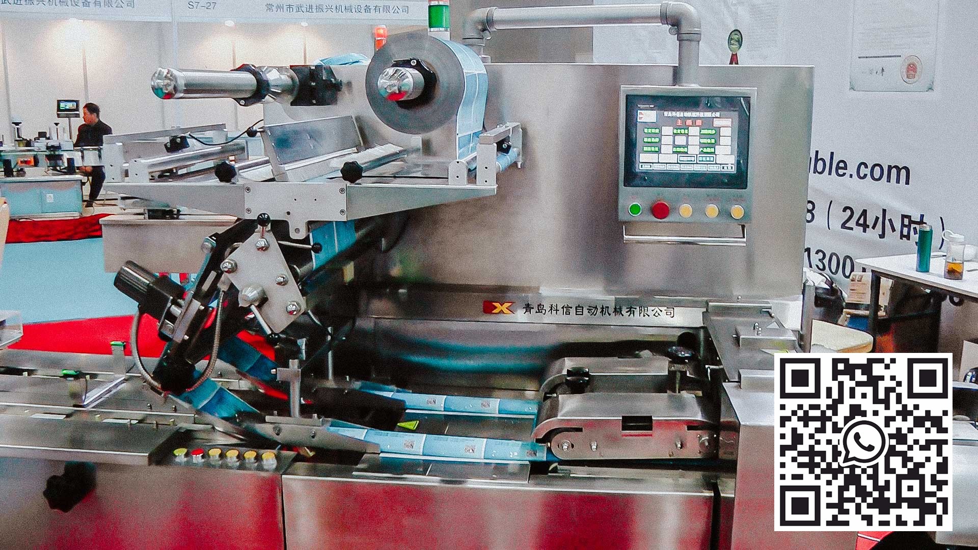 Automatický kartonovací stroj na plnění blistrů PVC / ALU tabletami v krabičkách