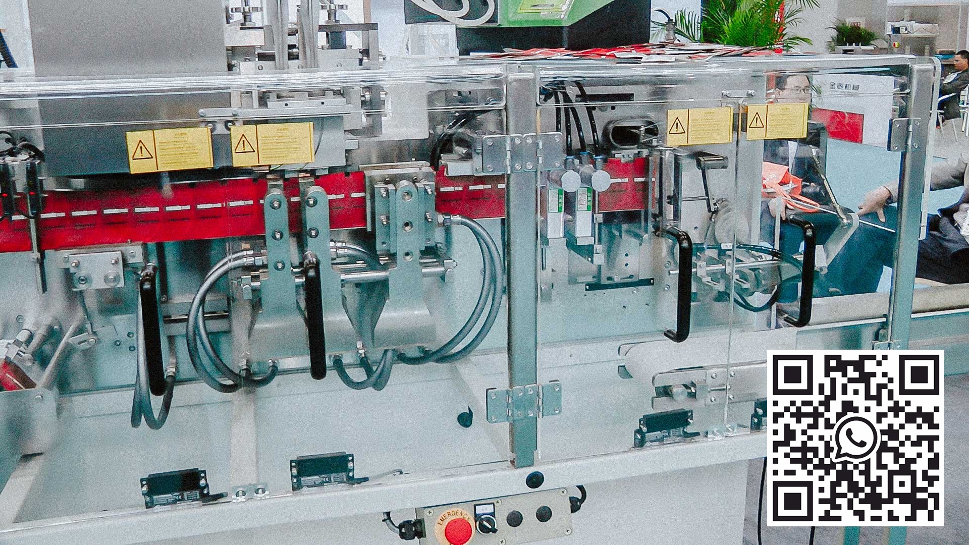 Automatisk linje til produktion af vådservietter med individuel alkoholpakke USA