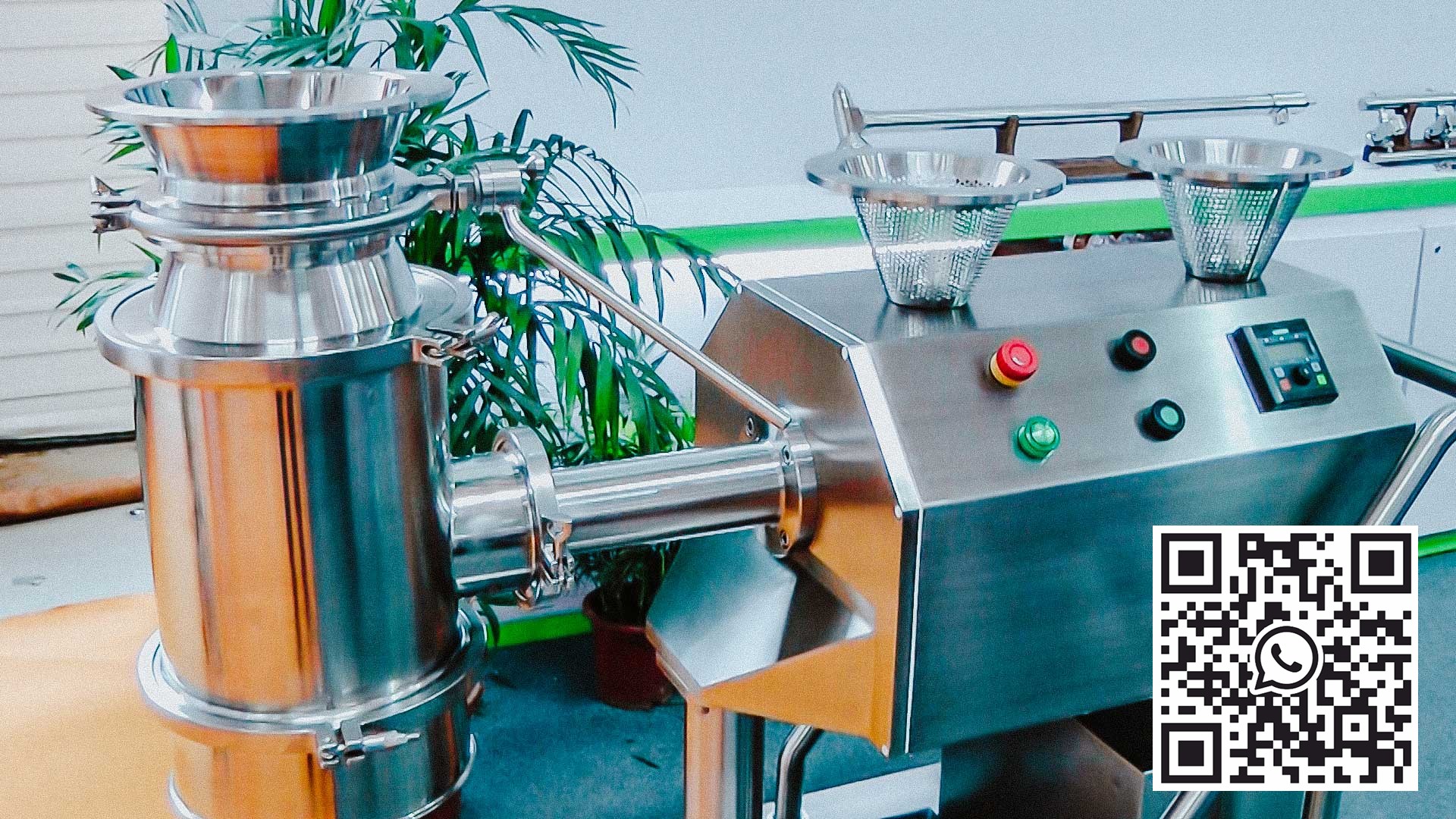 Automatische granulator met de functie van het pelletiseren van pellets