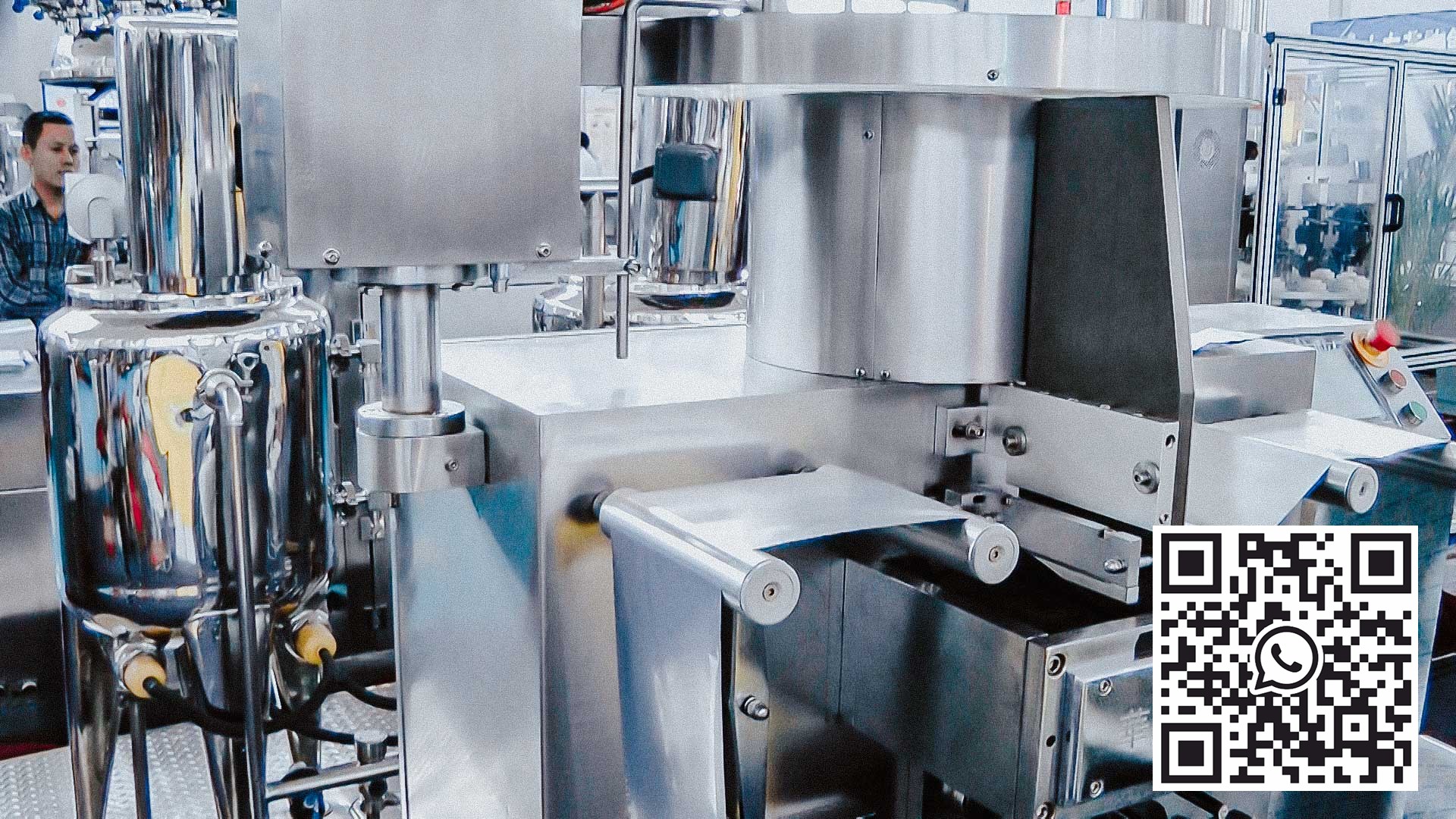 Automatische verpakkingsmachine voor tabletten en gelatinecapsules in zachte contourverpakking