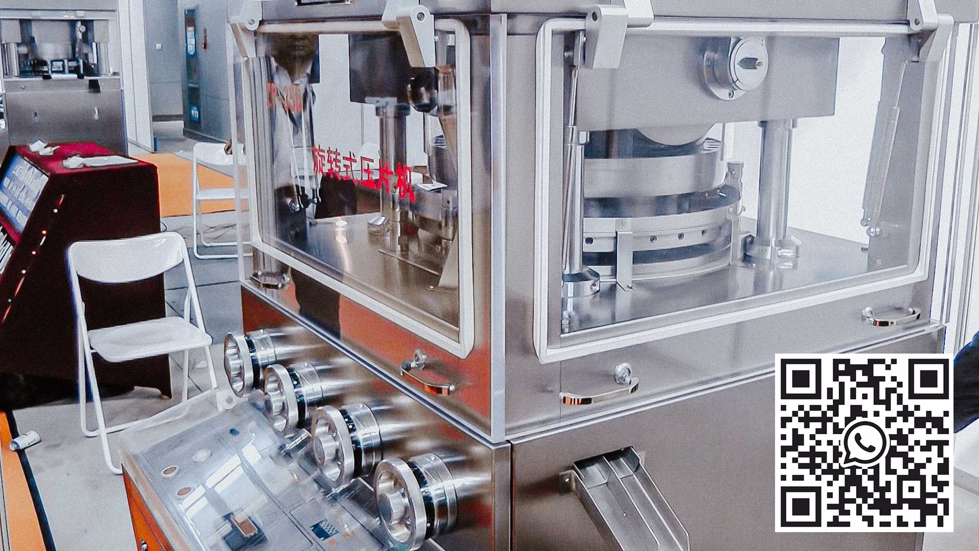 Automatische roterende tabletpers voor de productie van tabletten