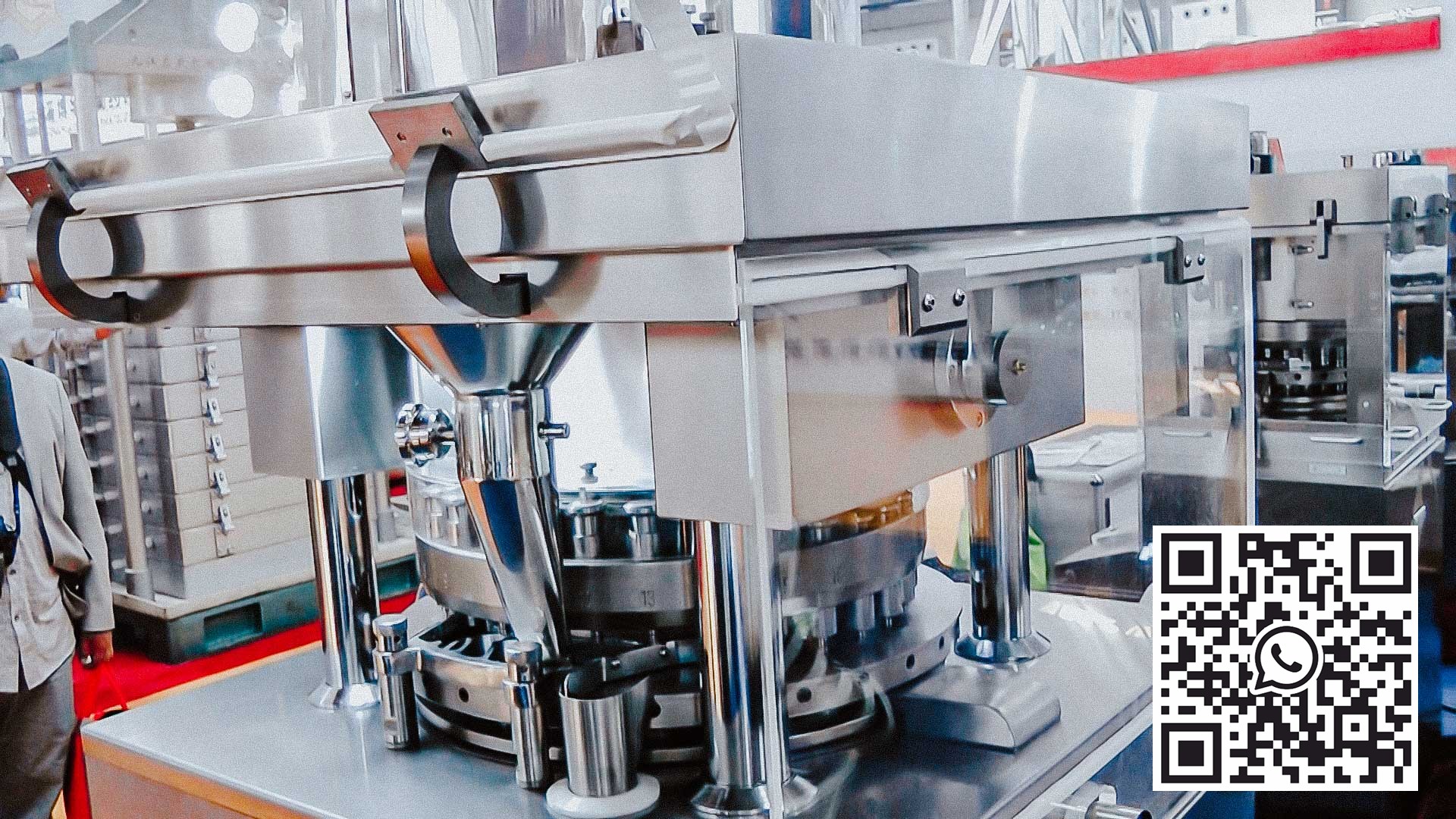 Grote automatische roterende tabletpers voor de productie van verschillende vormen van tabletten