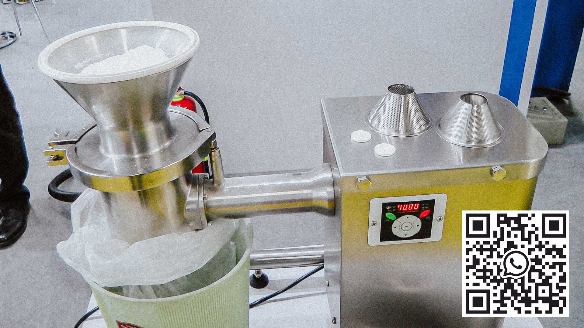 Farmaceutische apparatuur voor de productie van laboratoriumpellets