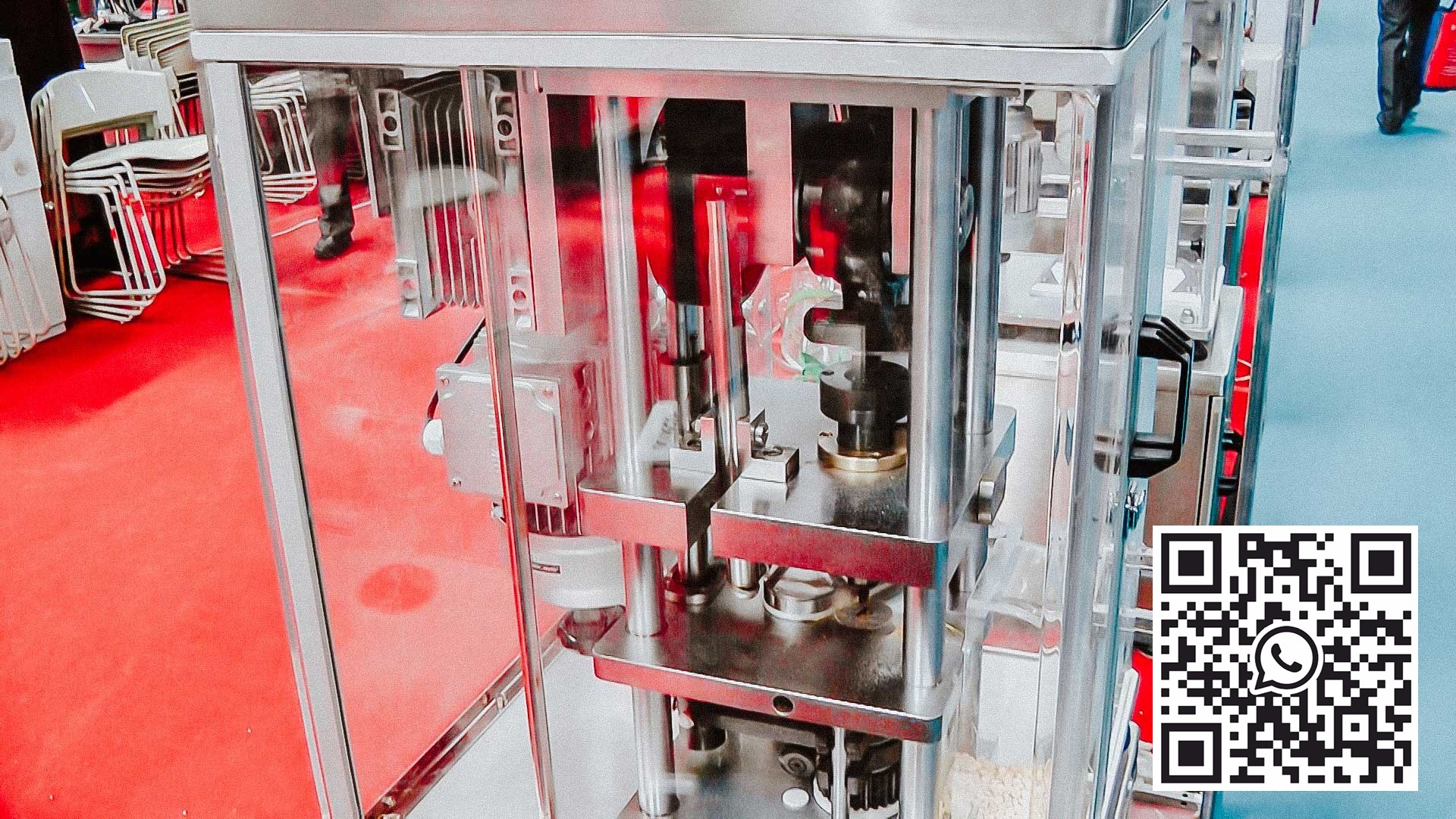 Presse à comprimés automatique de laboratoire un poinçon pour les tests de production de comprimés