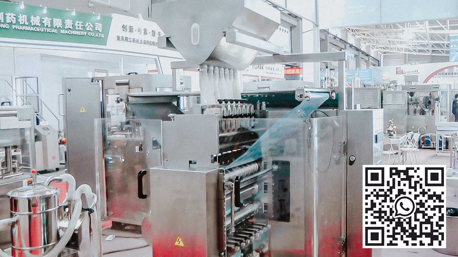Poudre et granules d'emballage à grande vitesse dans la machine de conditionnement automatique de sachets de sachets