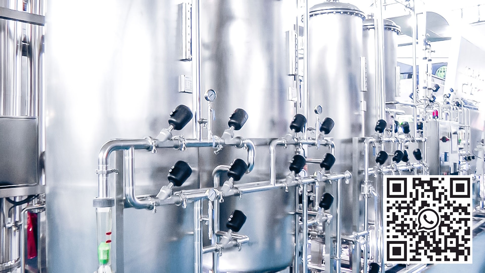 Équipement automatique pour la préparation de liquides en réacteur dans la production pharmaceutique USA