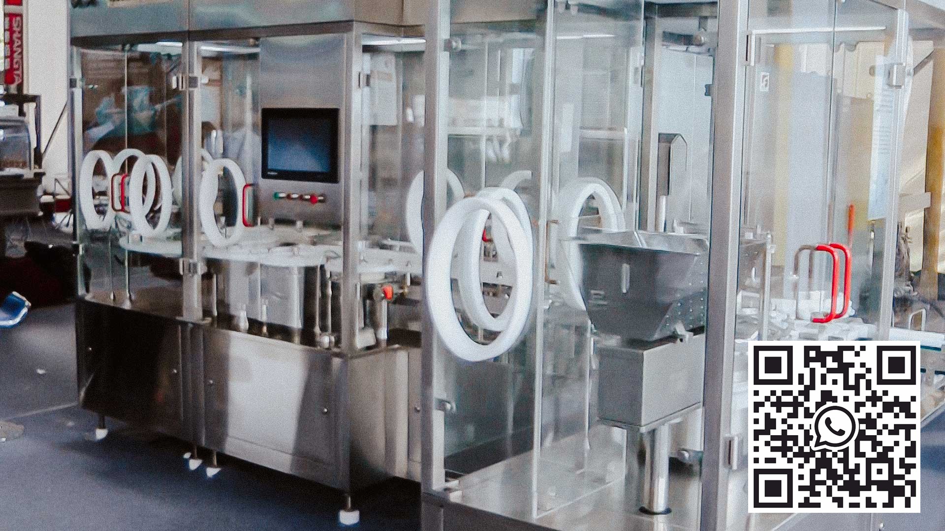 मोनोब्लॉक बॉटलिंग और कैपिंग लैमिनर बॉक्स पेनिसिलिन की बोतलें
