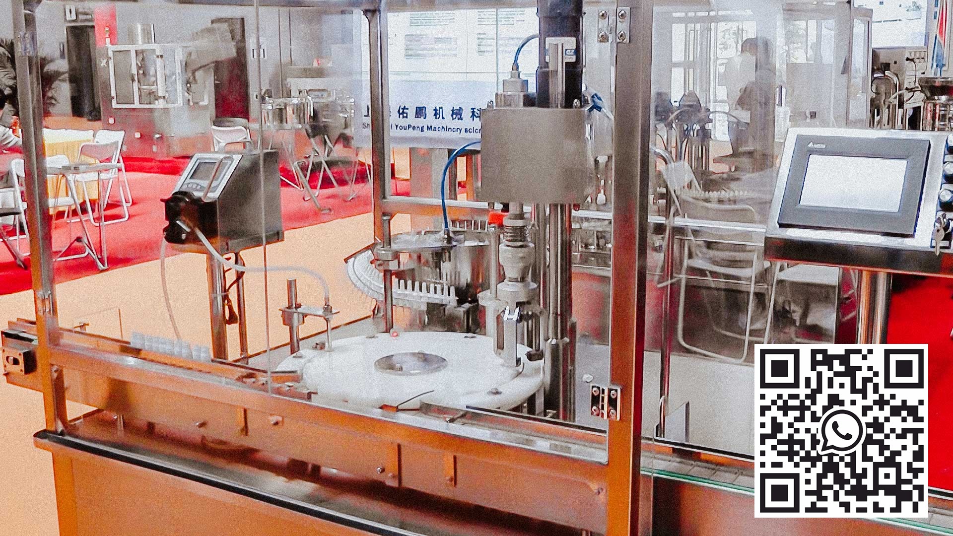 प्लास्टिक की बोतलों के लिए स्प्रे नोजल भरने और कैपिंग के लिए मोनो ब्लॉक