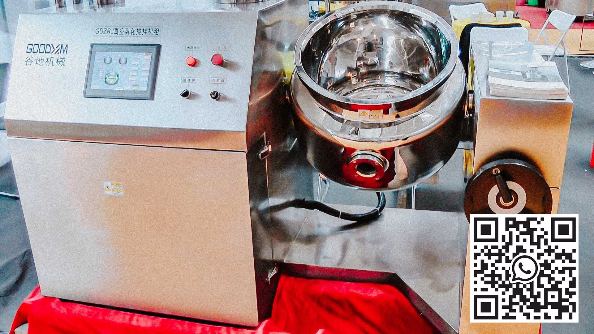 समाधान और जैल फार्मास्युटिकल फैक्टरी यूएस की तैयारी के लिए हीटिंग और आंदोलनकारी के साथ फार्मास्युटिकल टैंक