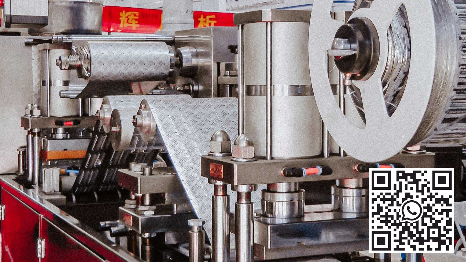 Mesin pengemas blister otomatis berkecepatan tinggi untuk kapsul gelatin keras melepuh