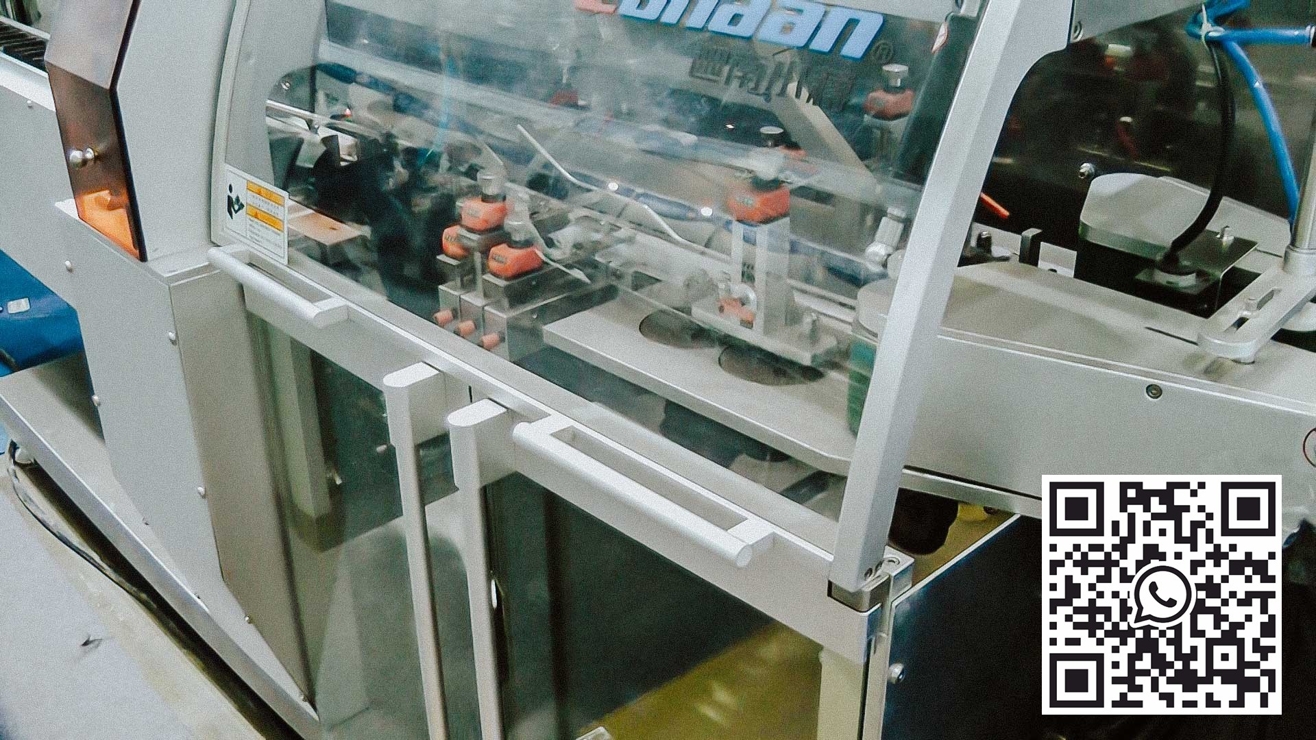Mesin karton otomatis kecepatan tinggi untuk instruksi manual kertas kemasan blister