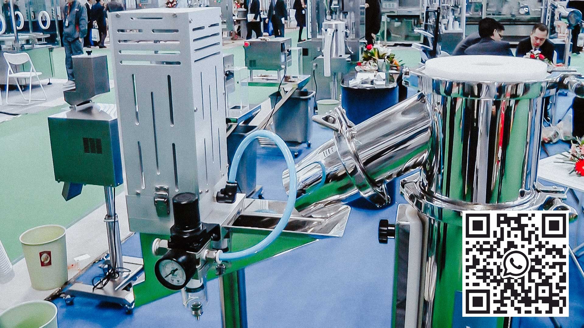 ゼラチンカプセルの品質をチェックするための自動製薬装置