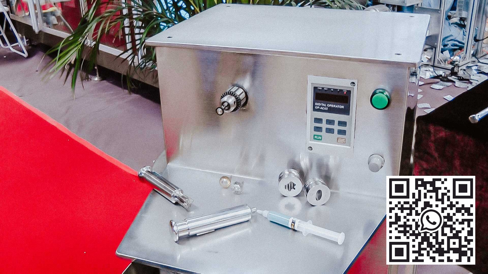 自動回転式打錠機用自動研磨金型とパンチ機