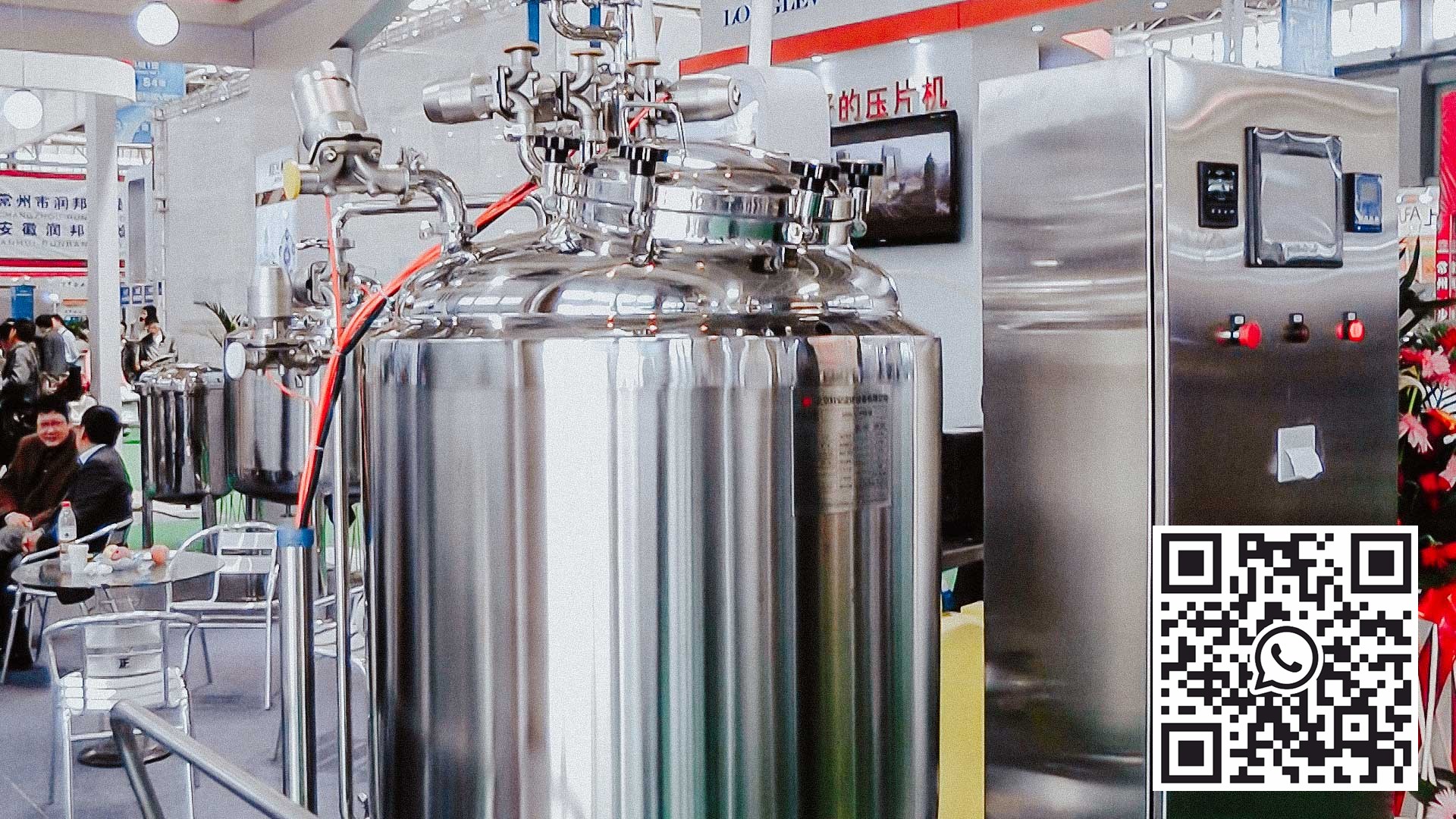 溶液およびゲルの製薬工場を準備するための加熱および攪拌機を備えた製薬タンク
