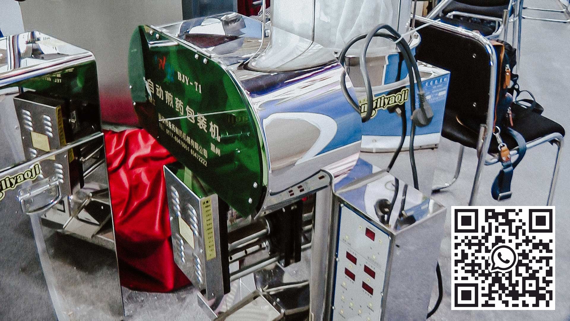 Skystų produktų, esančių minkštoje plastiko pakuotėje, linija Pharma-Manager.com