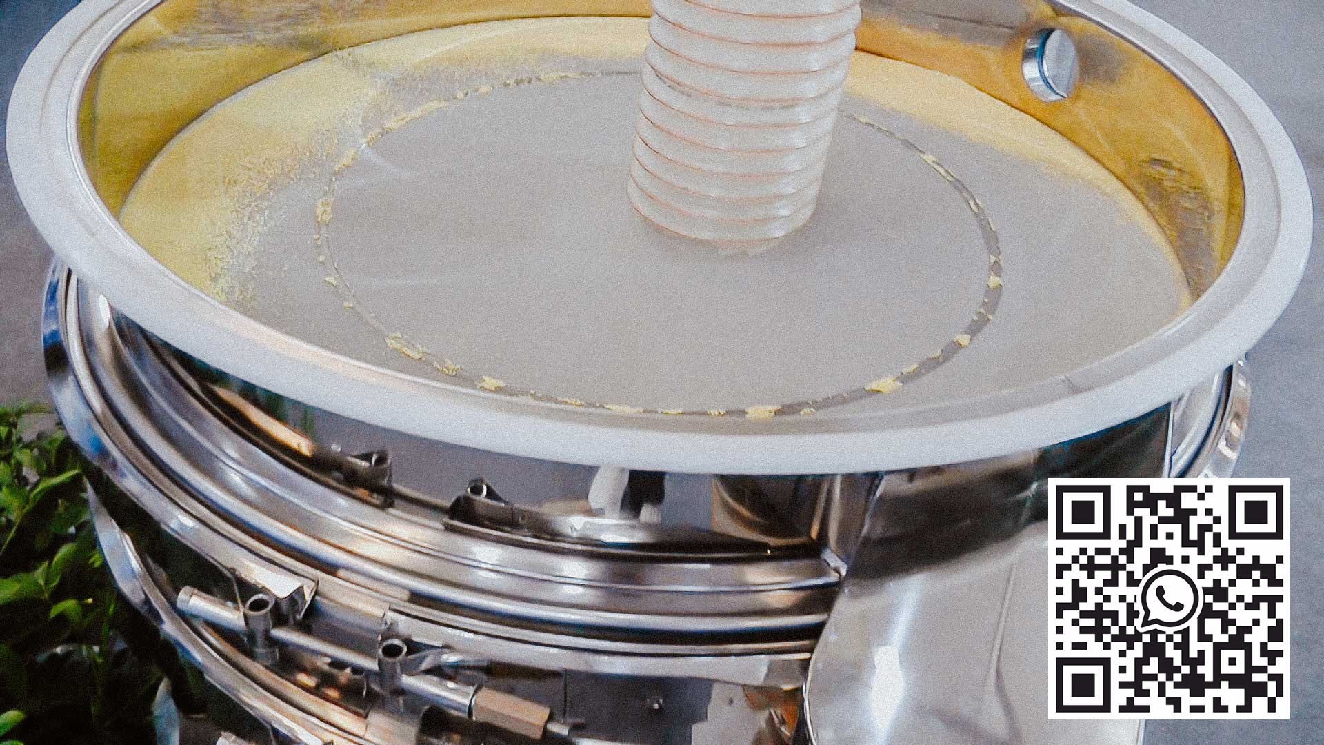 Farmacijos produktų, maisto ir maisto produktų vibracijos sietas