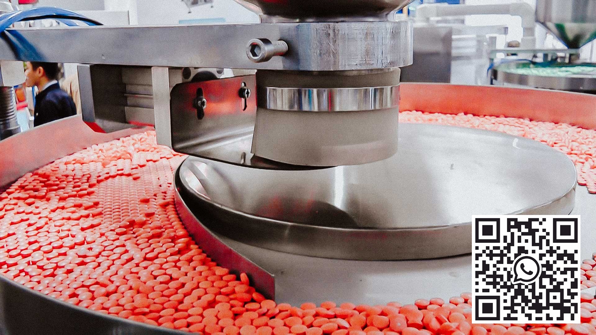Automatinė lizdinių plokštelių mašina, skirta tabletėms Alu / Alu lizdinėse plokštelėse