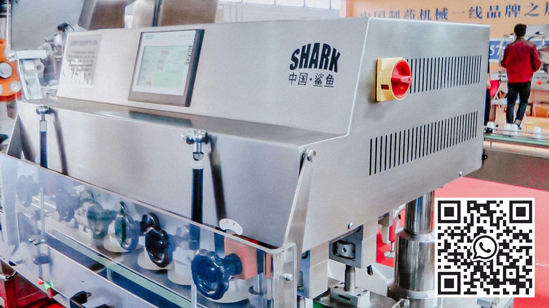 Automatinė užpildymo ir užpildymo mašina plastikiniuose buteliuose kietose želatinos kapsulėse JAV