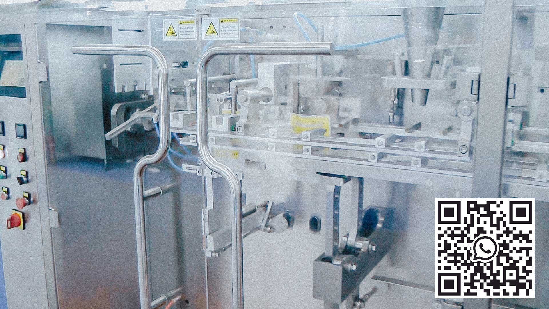 Automatinė miltelių ir granulių dozavimo į maišelių maišelius mašina