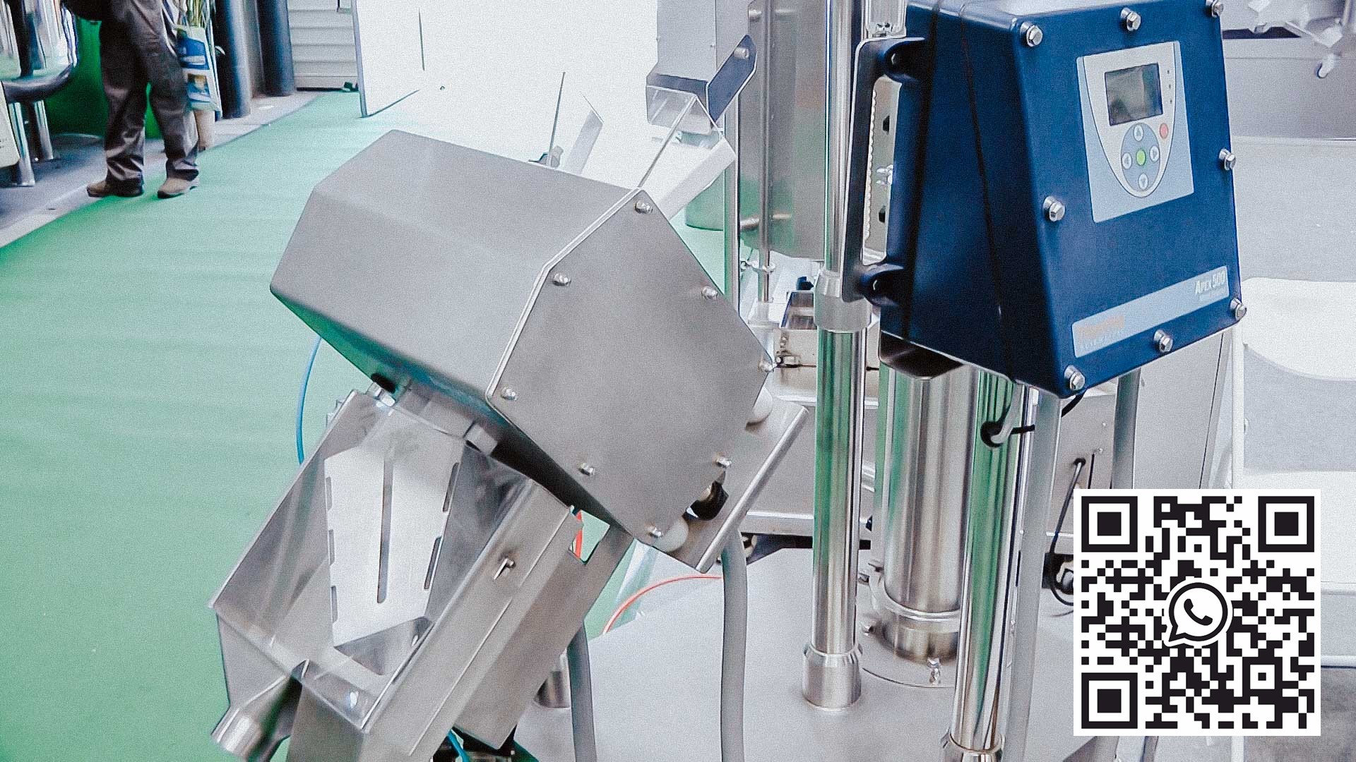 Automatinė mašina tablečių kokybei patikrinti su metalo detektoriumi