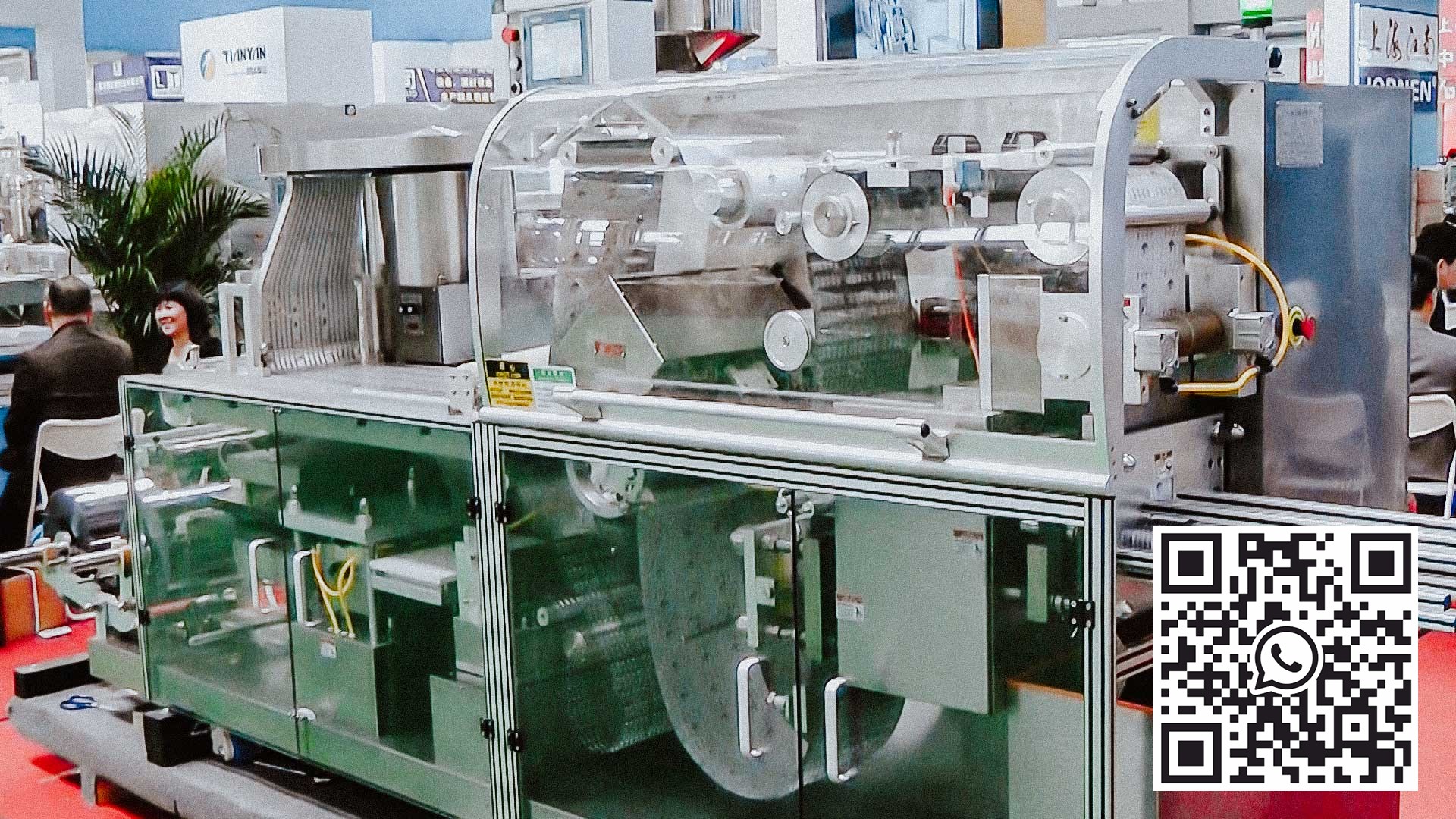 Automatinė aliuminio folijos tablečių pakavimo mašina minkštųjų ląstelių pakavimui