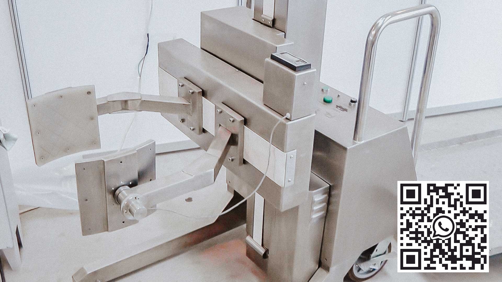 Automatinis farmacinis miltelių talpyklų paėmimas