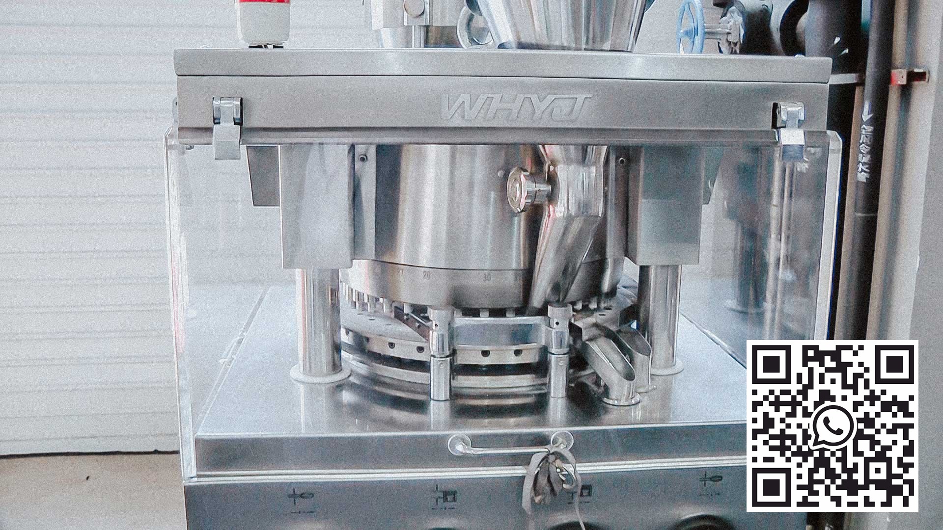 Automatinis rotacinis tablečių presas farmacinėms tabletėms spausti