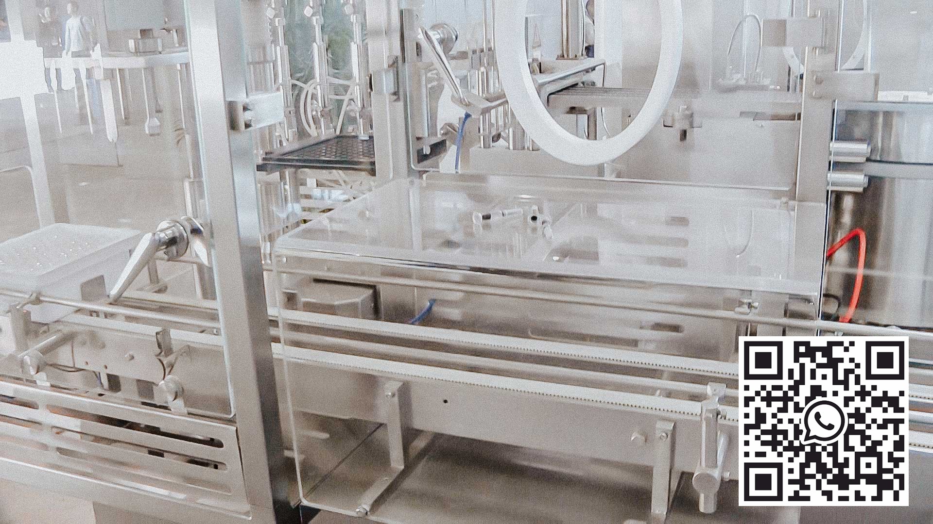 Automatinė sterilizavimo skalbimo mašina stikliniams buteliams išpilstyti ir uždaryti