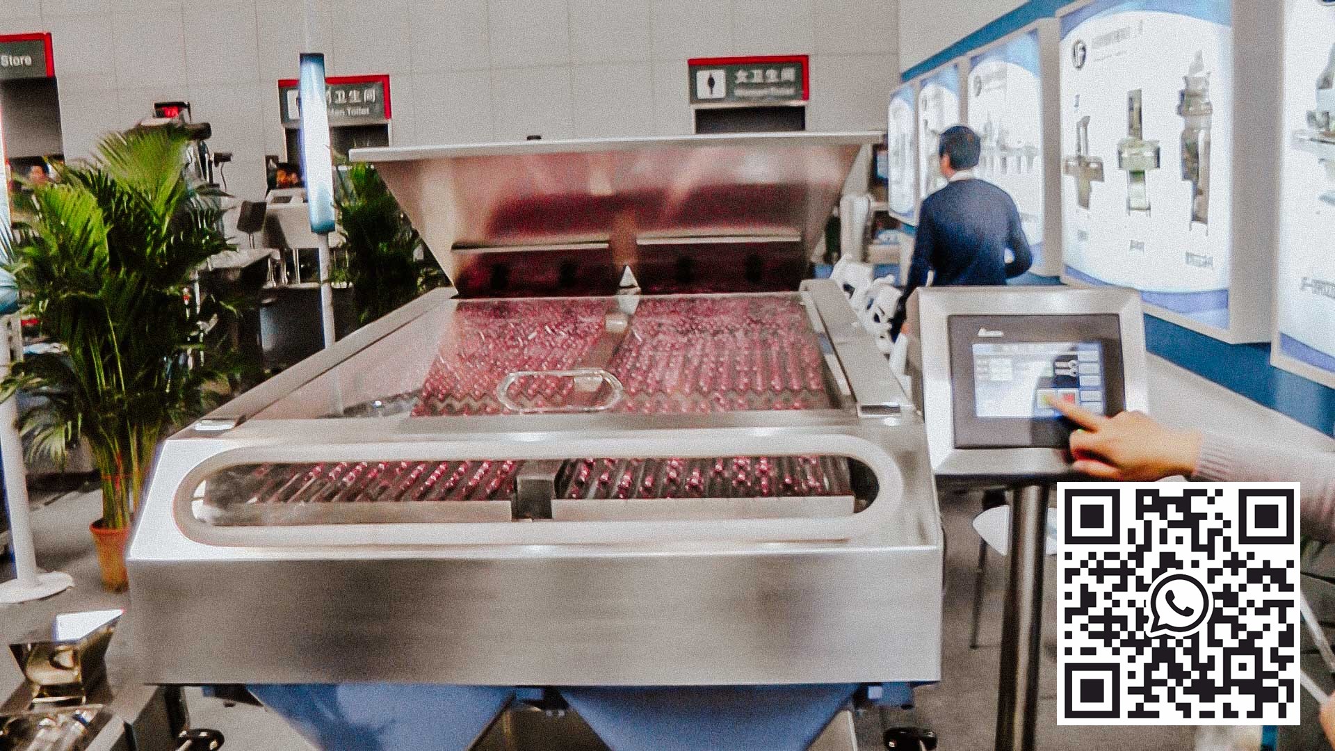Automatinė tablečių pildymo ir skaičiavimo mašina plastikiniuose buteliuose