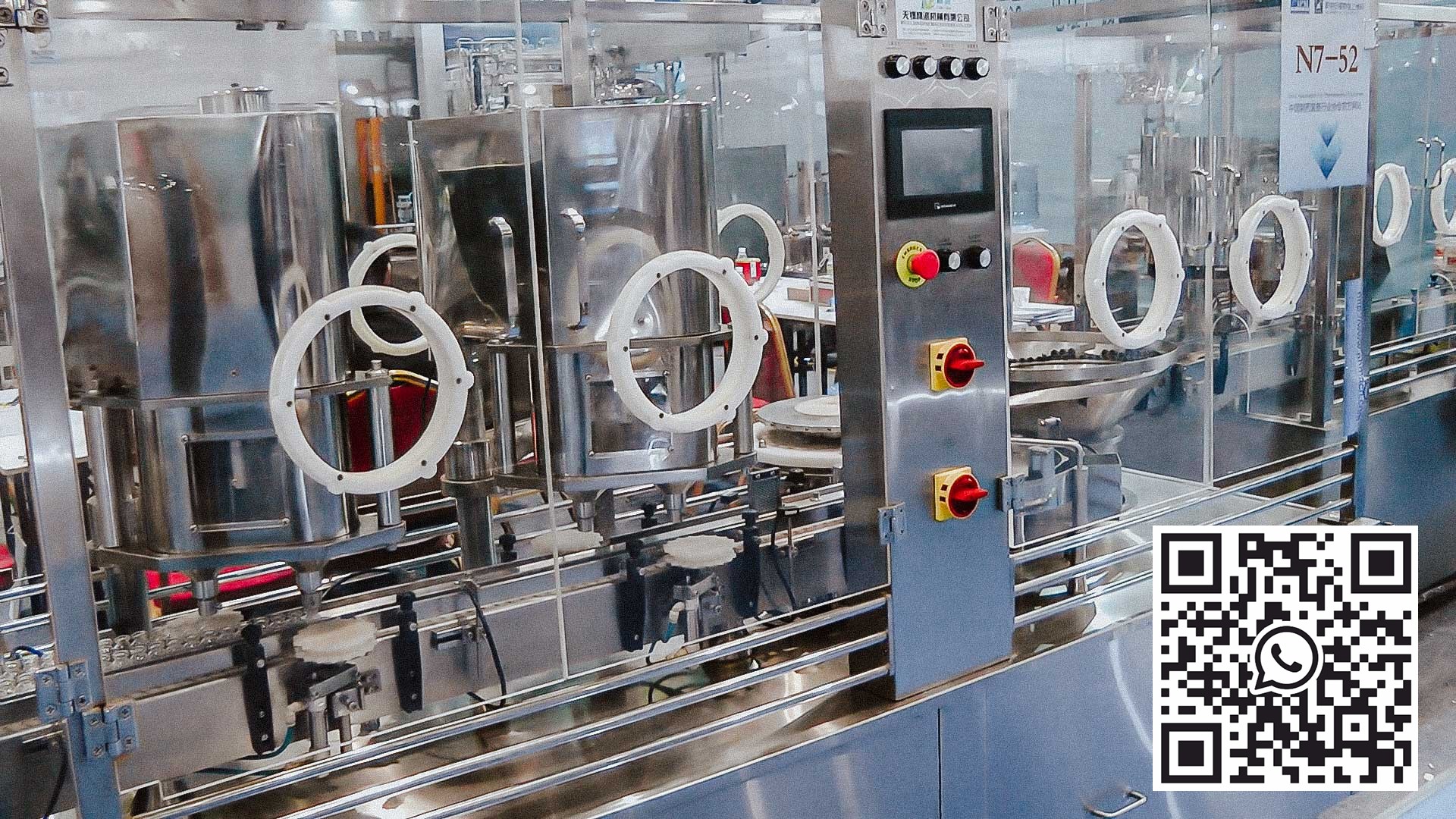 Butelių išpilstymo ir uždarymo įranga penicilino buteliukuose su guminiu kamščiu