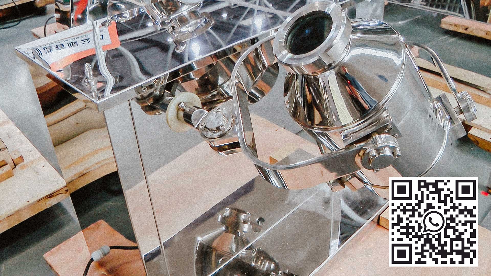 Girtas statinių maišytuvas miltelių farmacinėms tabletėms gaminti