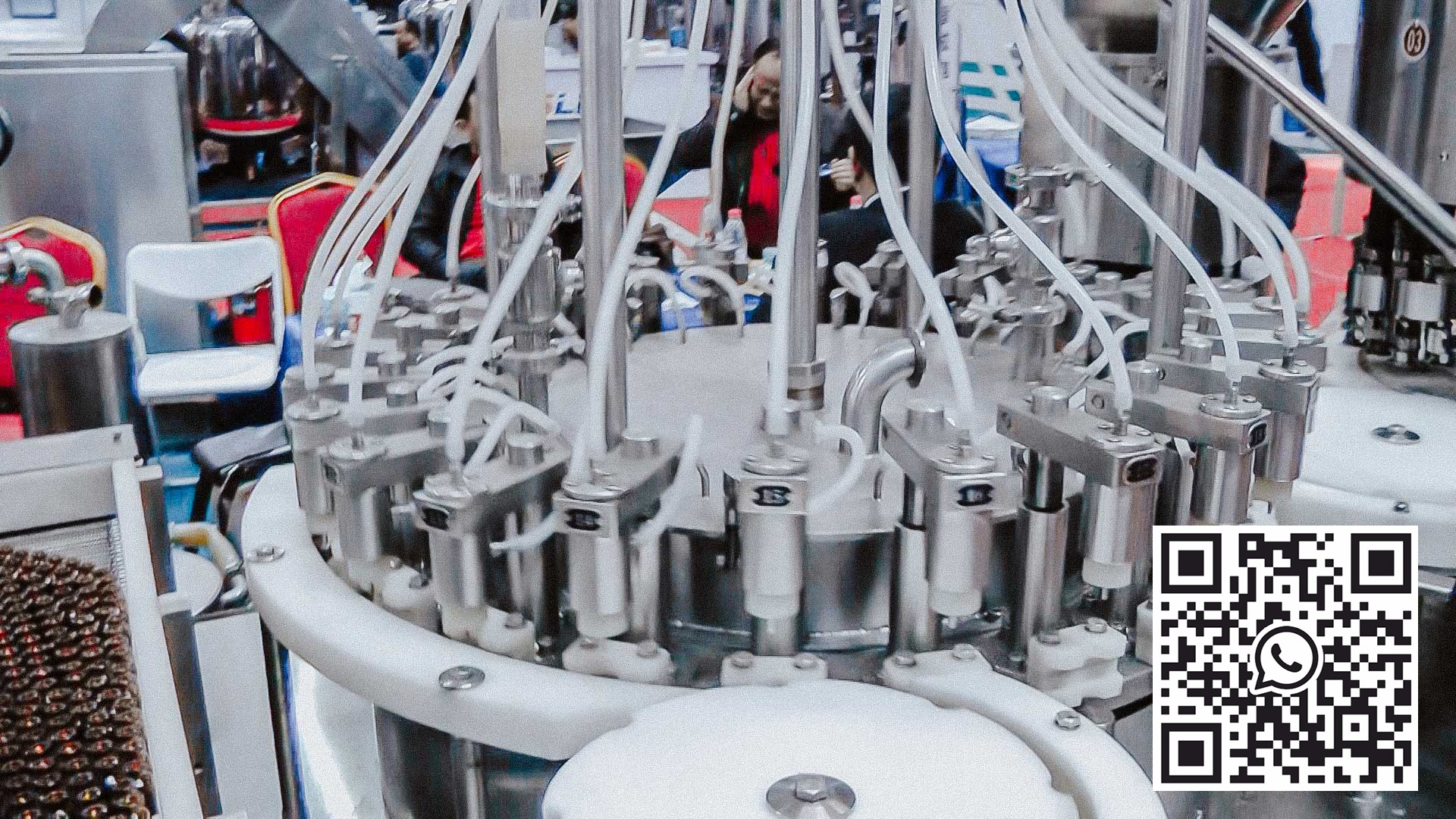 Didelio greičio butelių išpilstymo ir uždarymo aparatai penicilino buteliai su vaistais