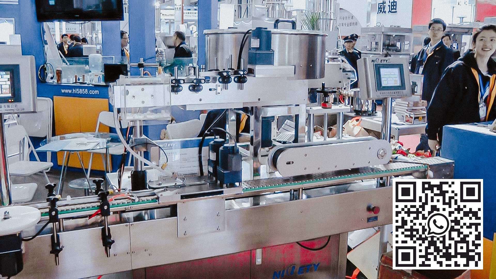 Didelio greičio automatinio plastikinio butelio dangtelio dangtelis
