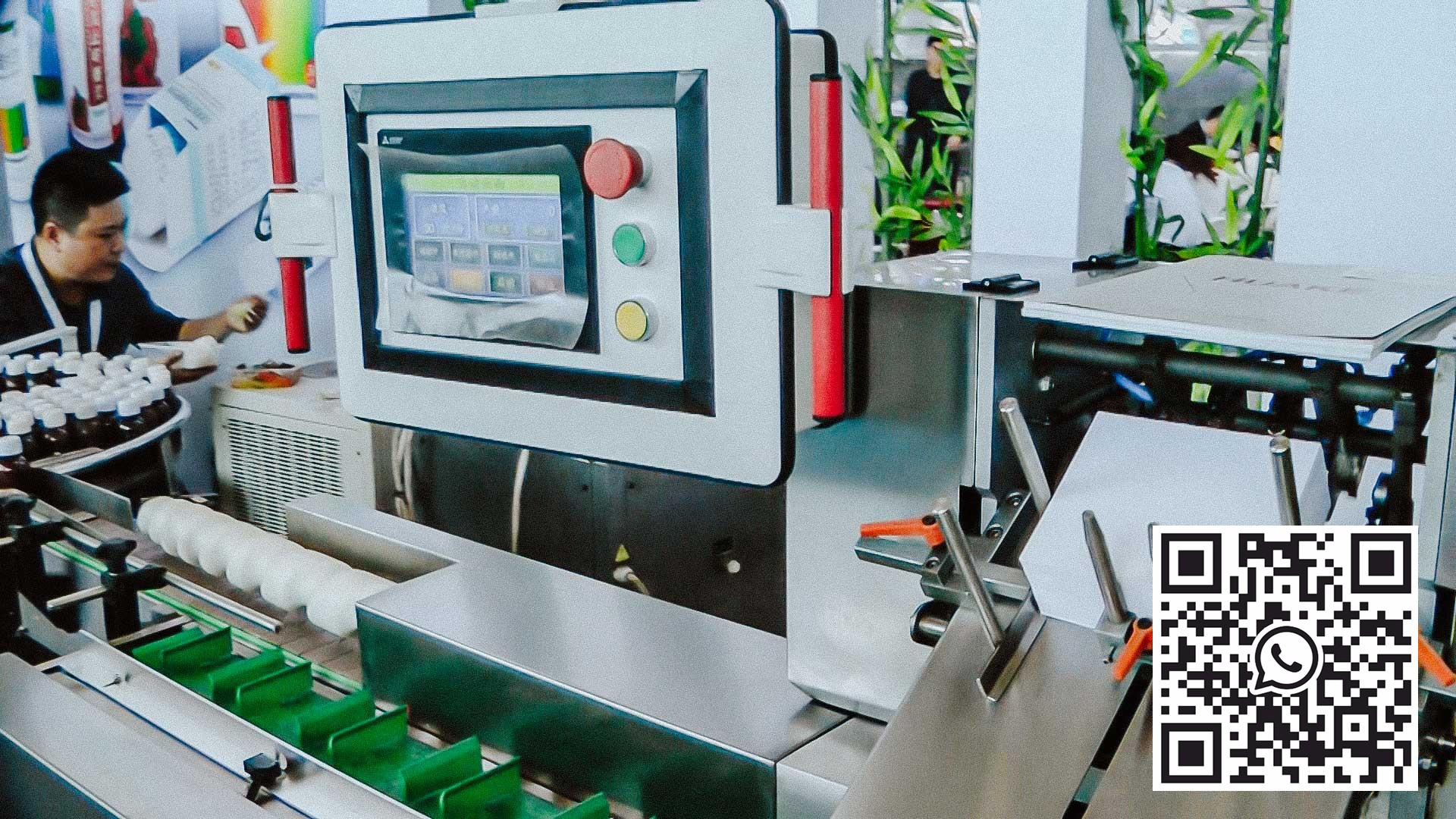 Didelio greičio automatinė kartoninių lizdinių plokštelių pakavimo mašina