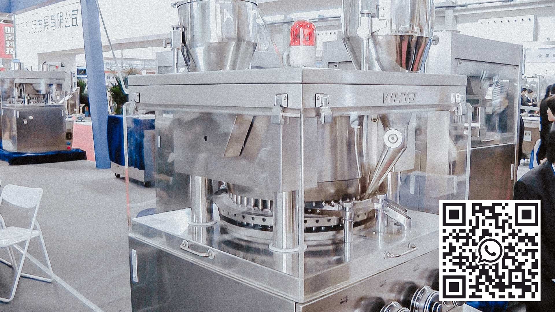 Didelio greičio automatinis rotacinis tablečių presas farmacinėms tabletėms presuoti JAV