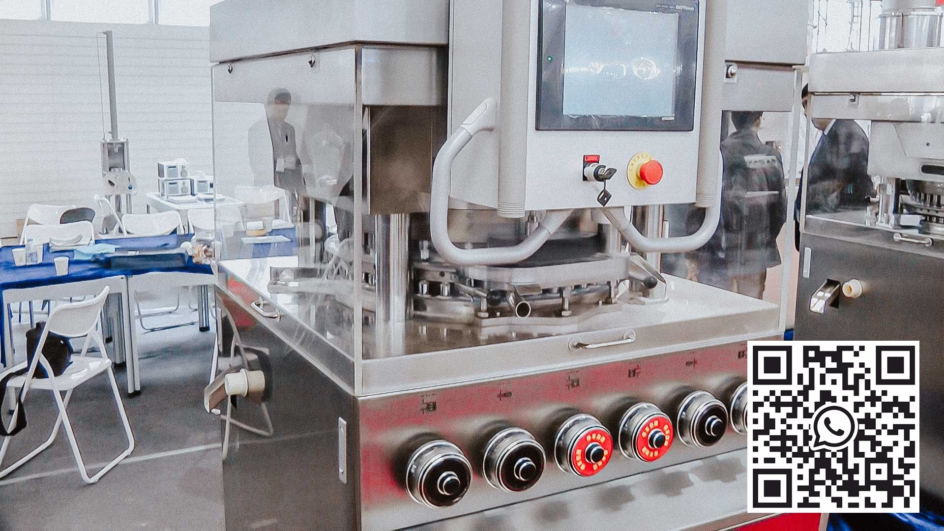 Didelio greičio automatinis rotacinis tabletės presas miltelių presavimui