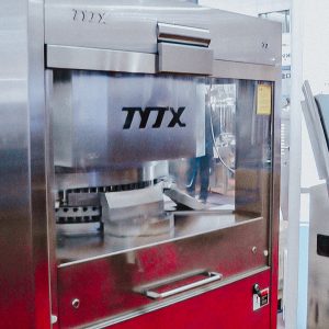 Didelio greičio automatinis rotacinis tabletės presas, skirtas tabletėms spausti