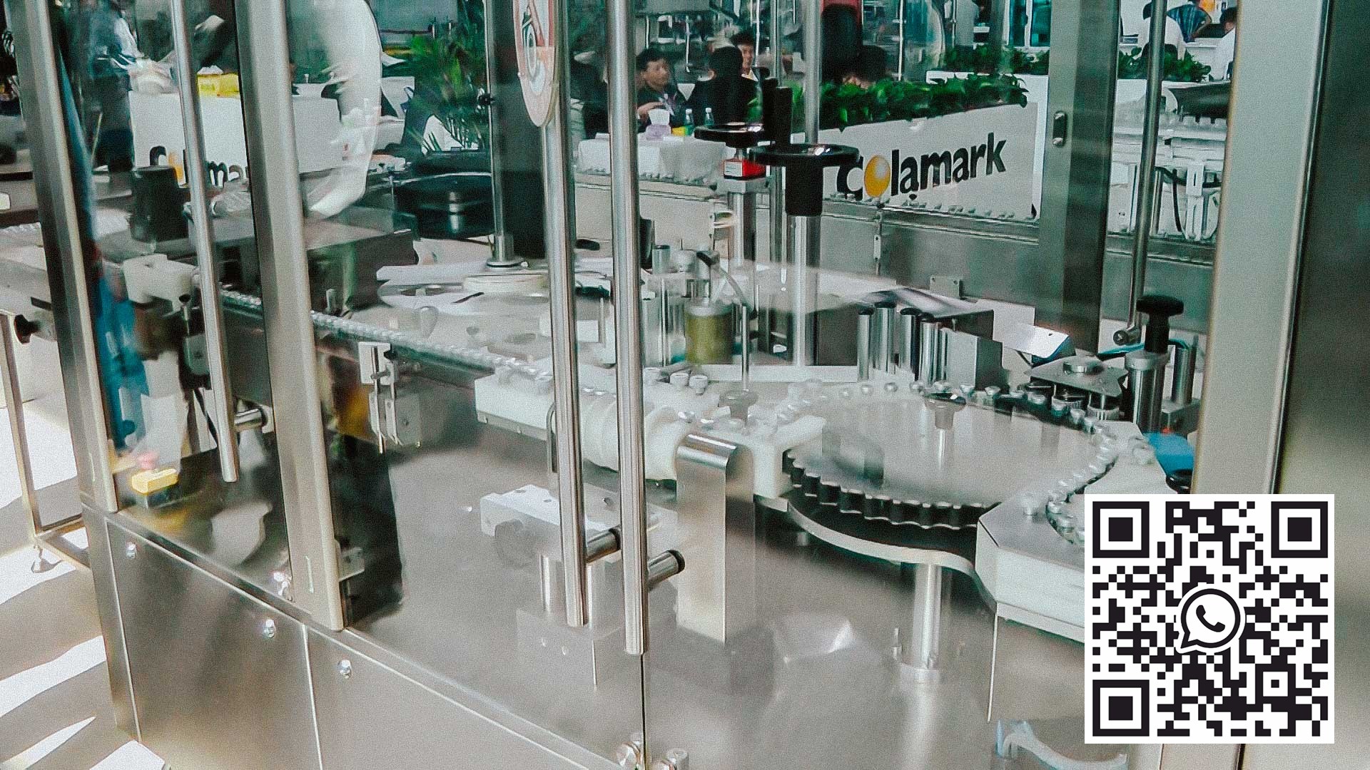 Greitai užpildomi ir uždaromi linijiniai penicilino buteliai su guminiais ir aliumininiais dangteliais