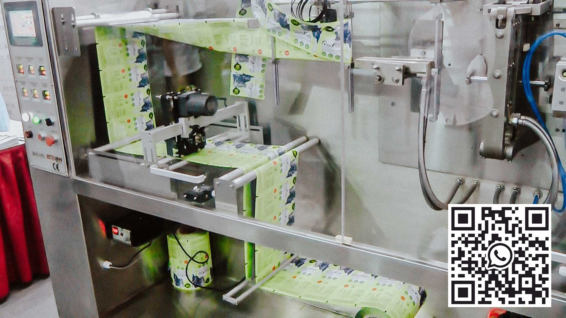 Didelio greičio pakavimo milteliai ir granulės į minkštus maišelių plastikinius maišelius CANADA