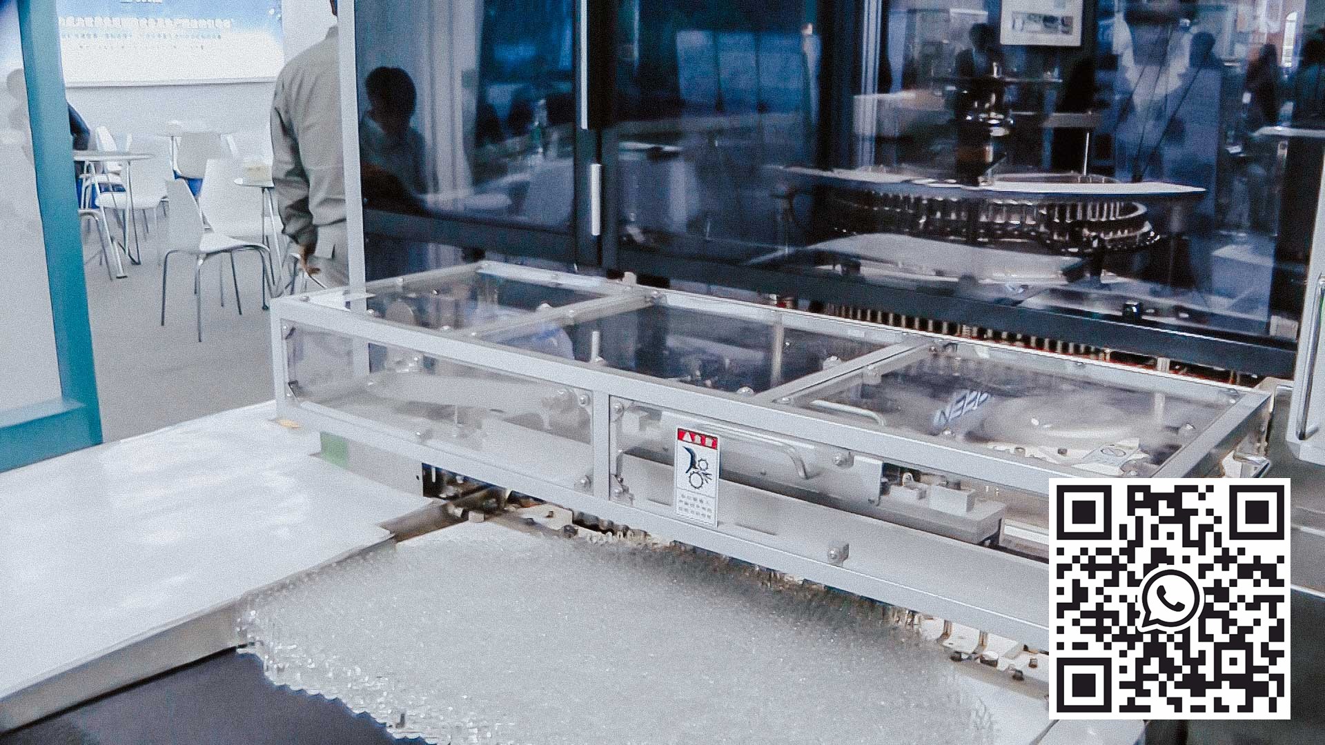Didelio greičio sterilizavimo plovimo įranga stikliniams buteliams išpilstyti ir uždaryti