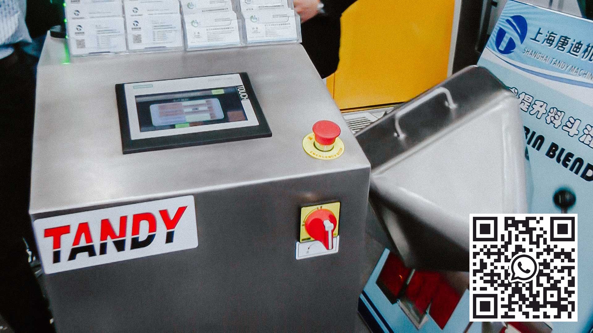 Maišytuvas miltelių mišiniui paruošti