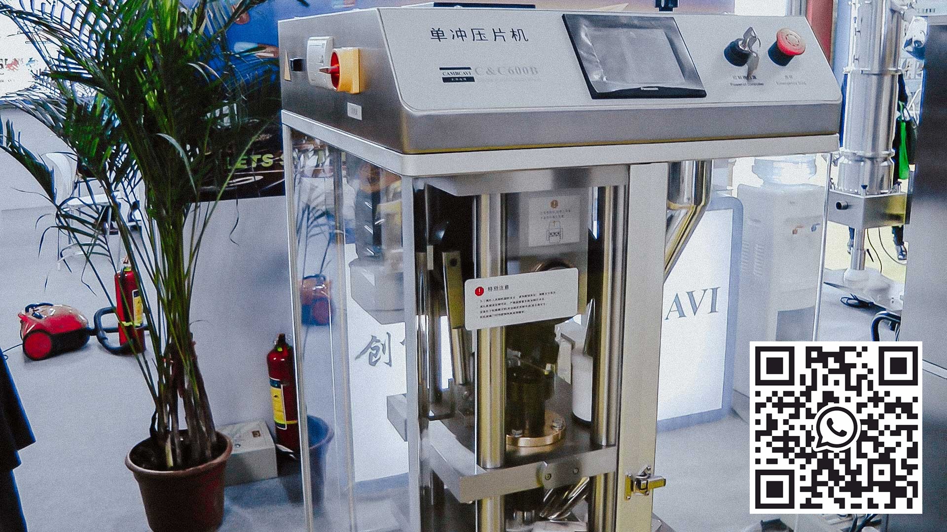 Vienas perforavimo laboratorinis tabletės presas, skirtas tabletėms spausti