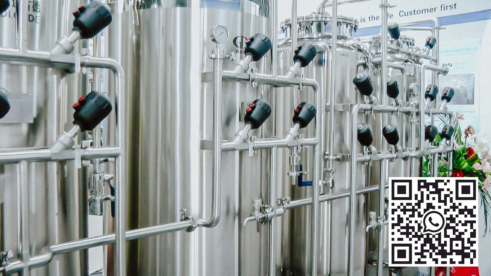 Farmacinė įranga vandens ruošimui ir gydymui