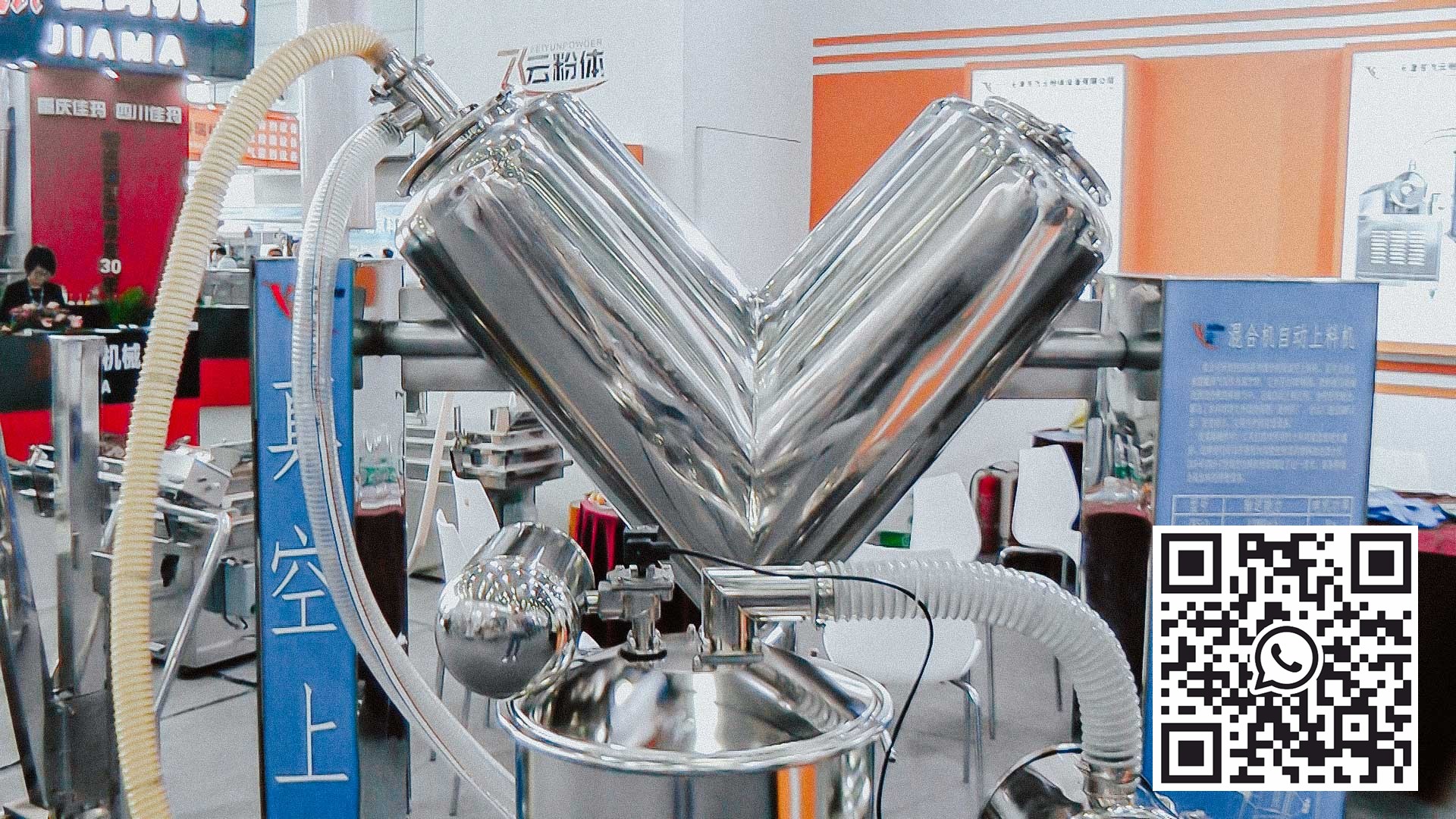 Vakuuminė miltelių transportavimo sistema farmacijos įrangai