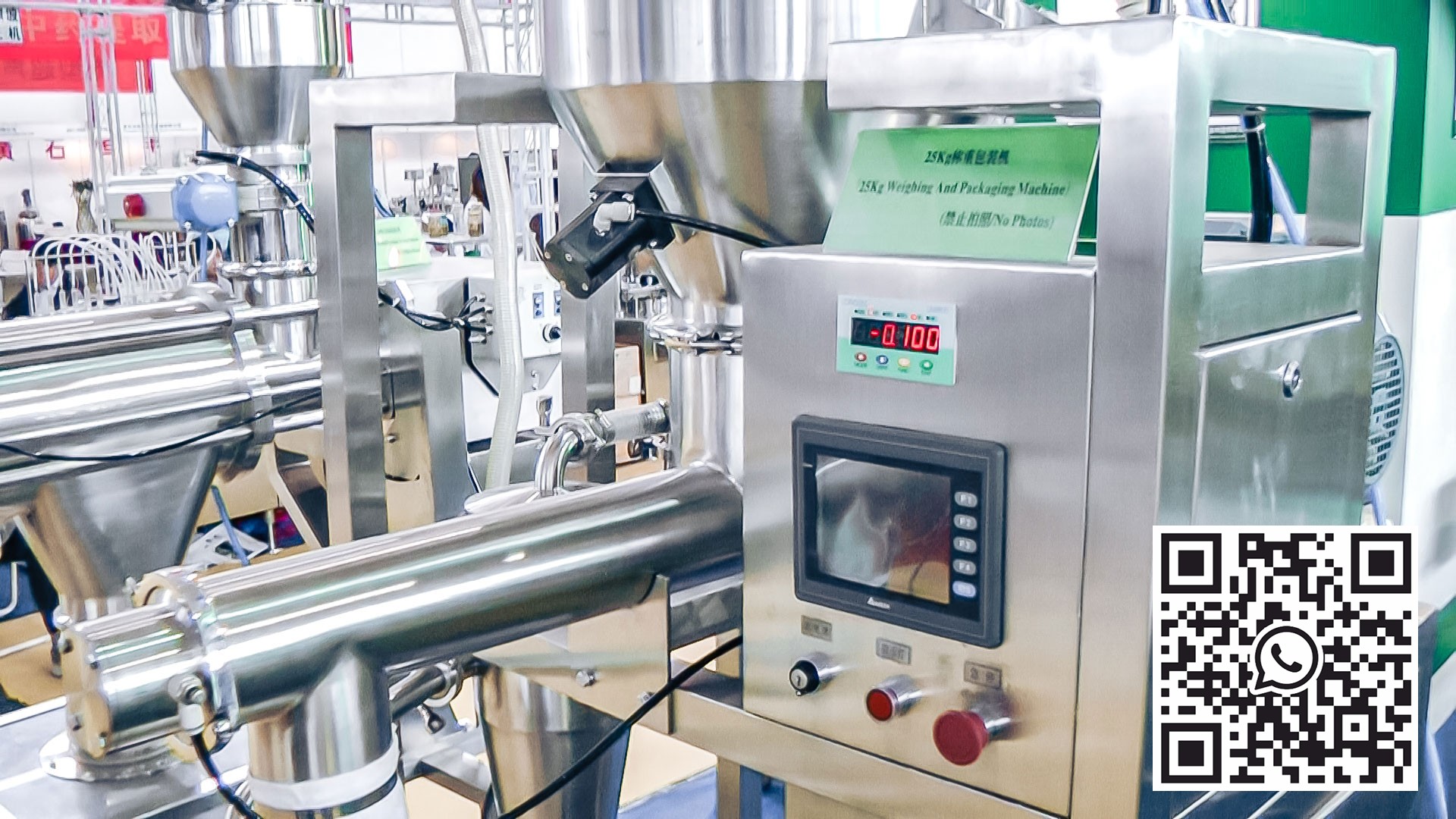 Automatinė miltelių paruošimo ir maišymo įranga farmacijos gamyboje
