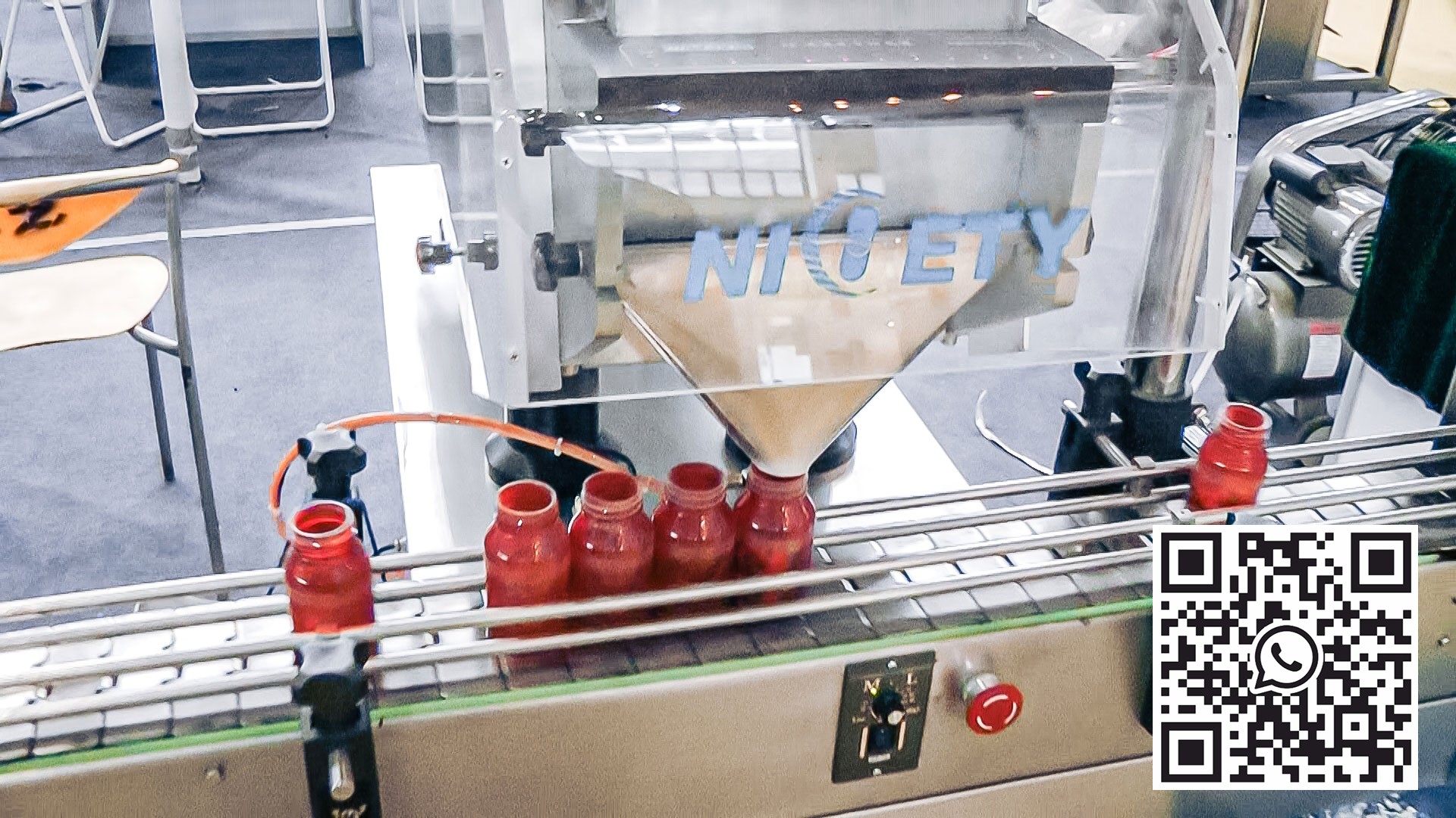 Automatinė įranga tablečių skaičiavimui ir butelių užpildymui farmacijos gamyboje Austrijoje