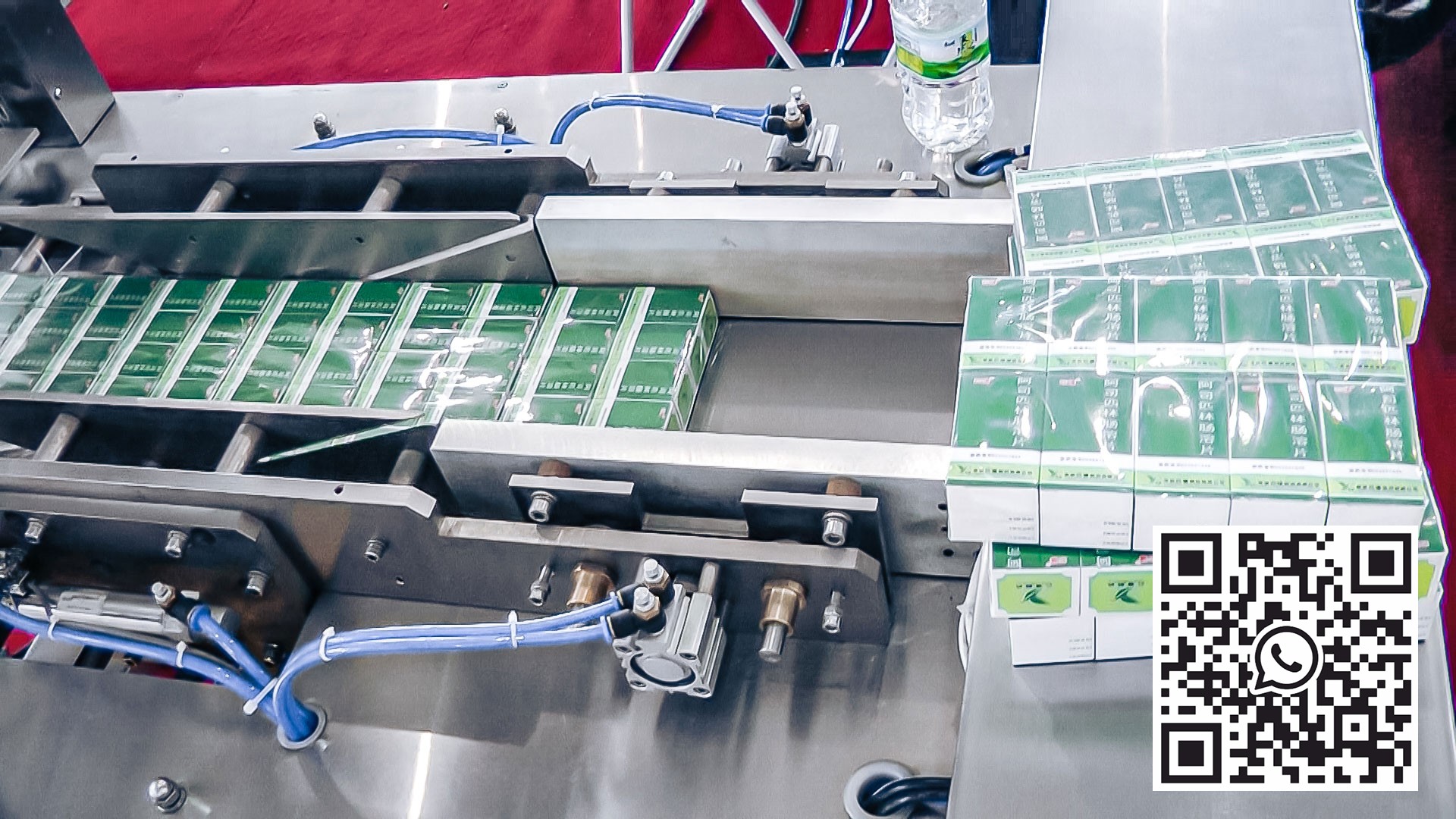 Farmacijos gamyboje esanti automatinė įranga