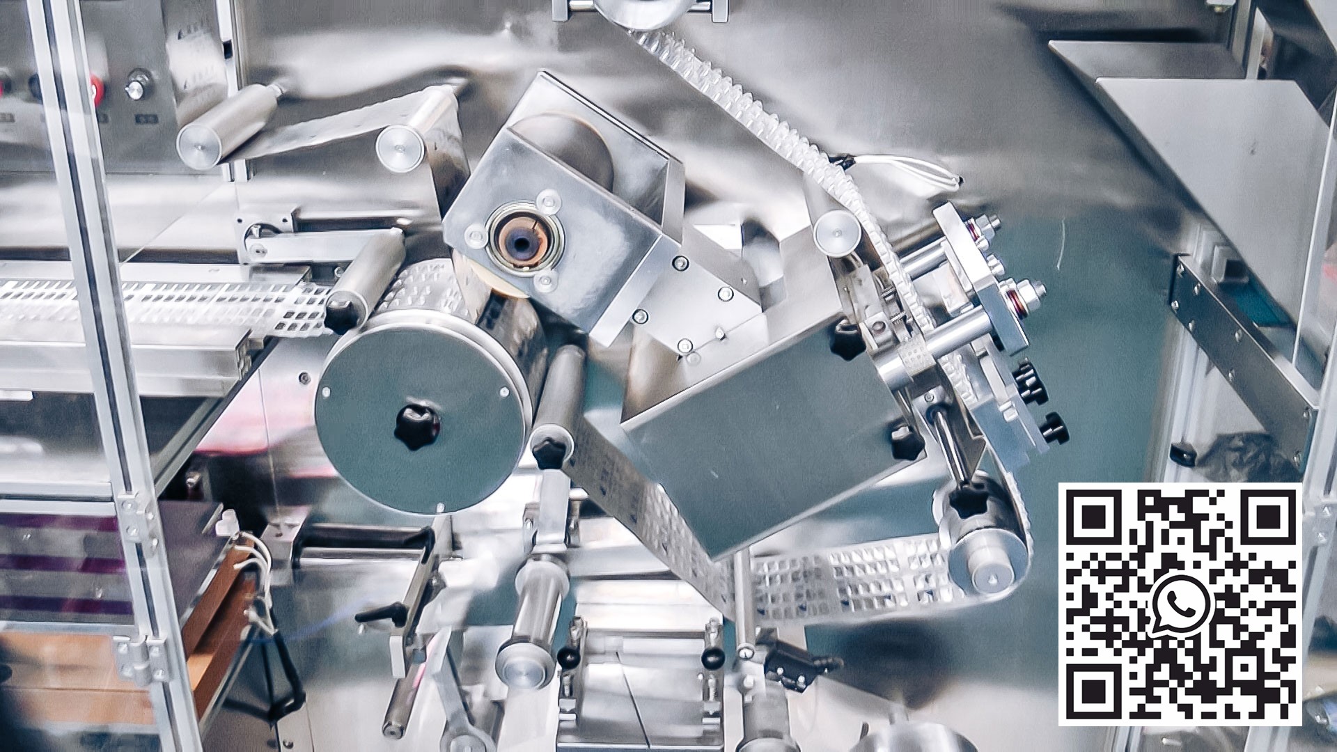 Automatinė PVC / ALU lizdinių plokštelių kapsulių pakavimo įranga farmacijos gamyboje